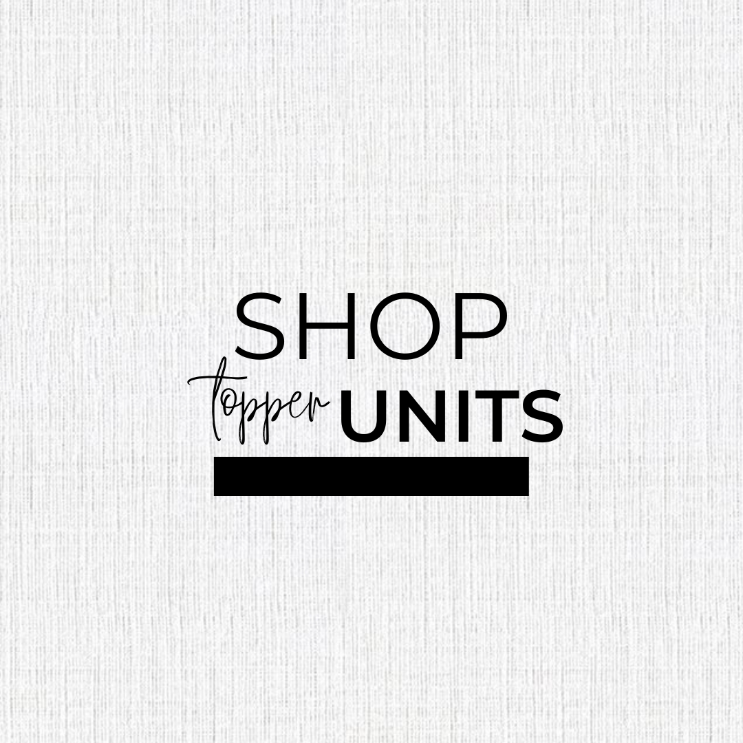 Topper Units – Raging Shears Salon LLC